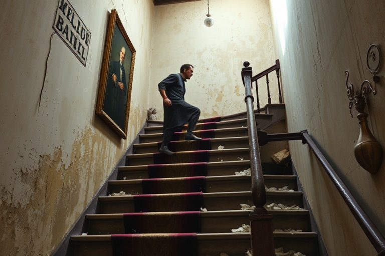 TOP OF STAIRS
